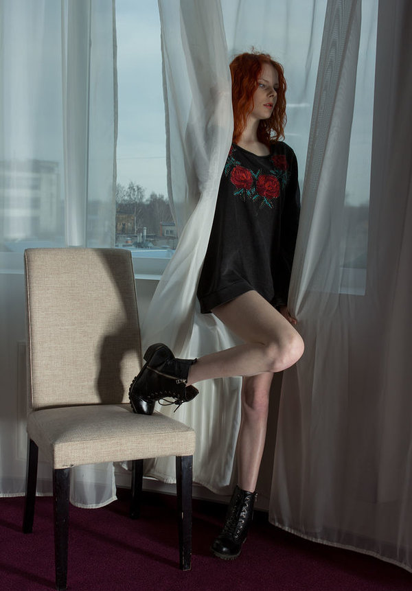 Алиса, 19 лет, 1 размер груди